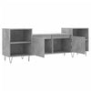 TV-taso betoninharmaa 160x35x55 cm tekninen puu