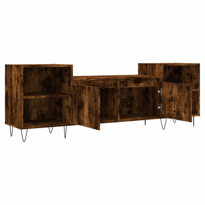 TV-taso savutammi 160x35x55 cm tekninen puu