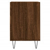 TV-taso ruskea tammi 160x35x55 cm tekninen puu
