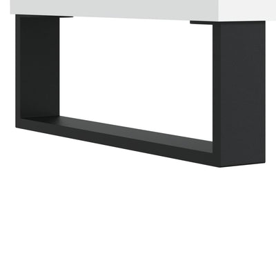 TV-taso valkoinen 160x35x55 cm tekninen puu