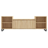 TV-taso Sonoma-tammi 160x35x55 cm tekninen puu