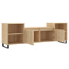 TV-taso Sonoma-tammi 160x35x55 cm tekninen puu