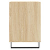 TV-taso Sonoma-tammi 160x35x55 cm tekninen puu
