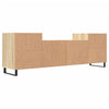 TV-taso Sonoma-tammi 160x35x55 cm tekninen puu