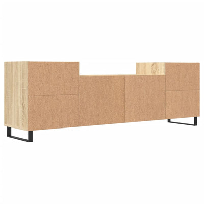 TV-taso Sonoma-tammi 160x35x55 cm tekninen puu