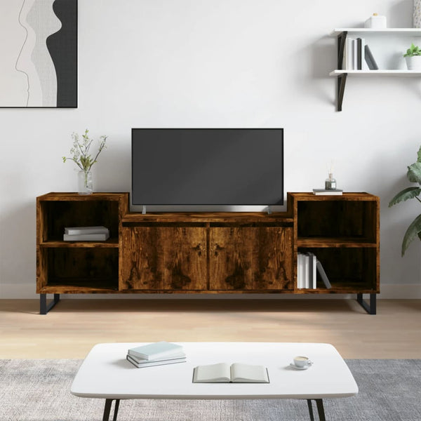 TV-taso savutammi 160x35x55 cm tekninen puu