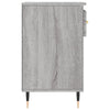 Kenkäkaappi harmaa Sonoma 102x36x60 cm tekninen puu