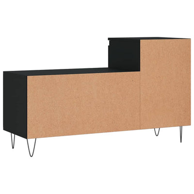 Kenkäkaappi musta 102x36x60 cm tekninen puu
