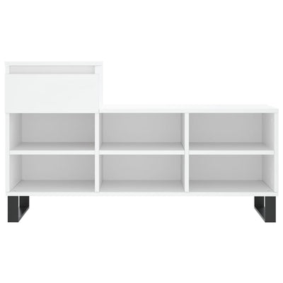 Valkoinen kenkäkaappi Gornyik 102x36x60cm (puinen)