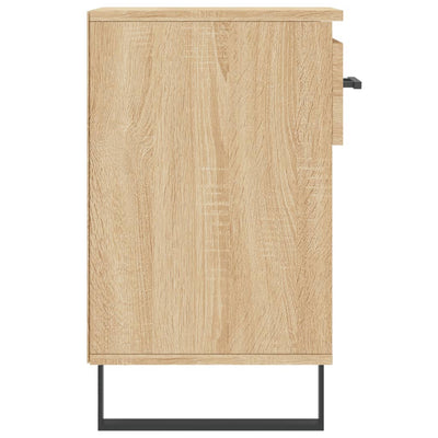 Kenkäkaappi Sonoma-tammi 102x36x60 cm tekninen puu