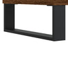 Kenkäkaappi ruskea tammi 102x36x60 cm tekninen puu