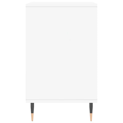 Valkoinen kenkäkaappi Ciobanel 102x36x60cm (puinen)