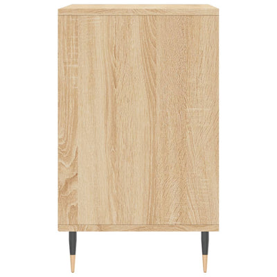 Kenkäkaappi Sonoma-tammi 102x36x60 cm tekninen puu