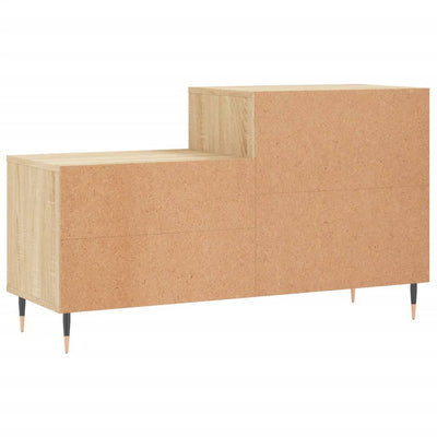 Kenkäkaappi Sonoma-tammi 102x36x60 cm tekninen puu