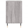 Kenkäkaappi harmaa Sonoma 102x36x60 cm tekninen puu