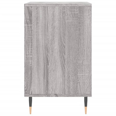 Kenkäkaappi harmaa Sonoma 102x36x60 cm tekninen puu