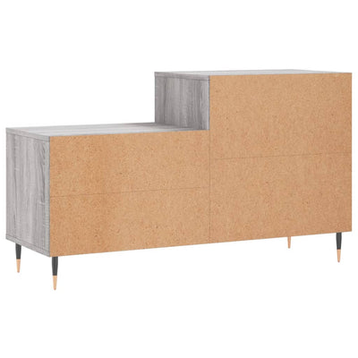 Kenkäkaappi harmaa Sonoma 102x36x60 cm tekninen puu