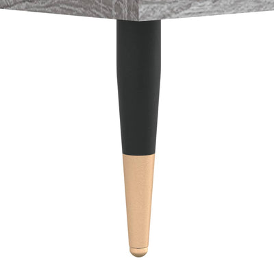 Kenkäkaappi harmaa Sonoma 102x36x60 cm tekninen puu