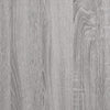 Kenkäkaappi harmaa Sonoma 102x36x60 cm tekninen puu