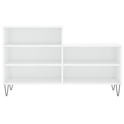 Valkoinen kenkäkaappi Floarea 102x36x60cm (puinen)