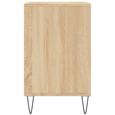 Kenkäkaappi Sonoma-tammi 102x36x60 cm tekninen puu