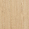 Kenkäkaappi Sonoma-tammi 102x36x60 cm tekninen puu
