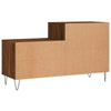 Kenkäkaappi ruskea tammi 102x36x60 cm tekninen puu