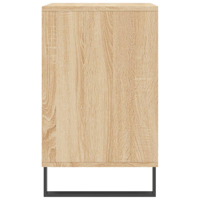 Kenkäkaappi Sonoma-tammi 102x36x60 cm tekninen puu