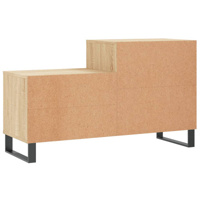 Kenkäkaappi Sonoma-tammi 102x36x60 cm tekninen puu