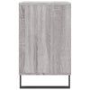 Kenkäkaappi harmaa Sonoma 102x36x60 cm tekninen puu
