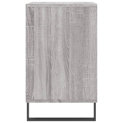 Kenkäkaappi harmaa Sonoma 102x36x60 cm tekninen puu