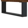 Kenkäkaappi ruskea tammi 102x36x60 cm tekninen puu