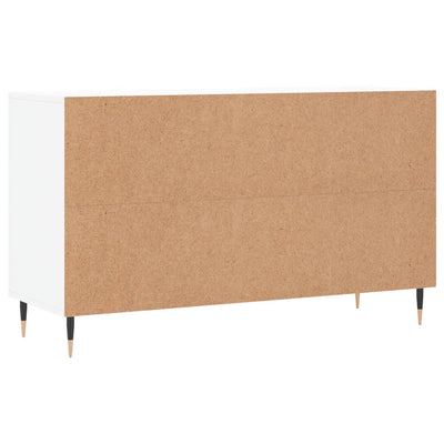 Kenkäkaappi valkoinen 102x36x60 cm tekninen puu