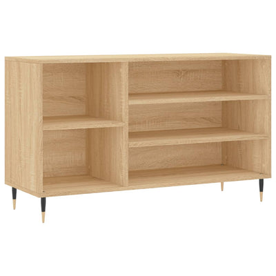 Kenkäkaappi Sonoma-tammi 102x36x60 cm tekninen puu