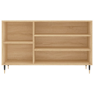 Kenkäkaappi Sonoma-tammi 102x36x60 cm tekninen puu