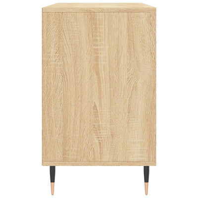 Kenkäkaappi Sonoma-tammi 102x36x60 cm tekninen puu
