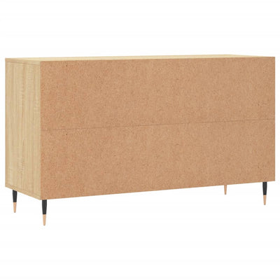Kenkäkaappi Sonoma-tammi 102x36x60 cm tekninen puu