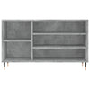 Kenkäkaappi betoninharmaa 102x36x60 cm tekninen puu