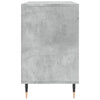 Kenkäkaappi betoninharmaa 102x36x60 cm tekninen puu