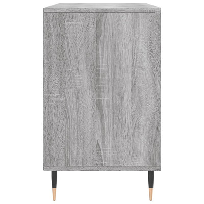 Kenkäkaappi harmaa Sonoma 102x36x60 cm tekninen puu