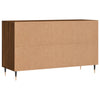 Kenkäkaappi ruskea tammi 102x36x60 cm tekninen puu