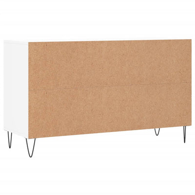 Kenkäkaappi valkoinen 102x36x60 cm tekninen puu