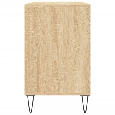 Kenkäkaappi Sonoma-tammi 102x36x60 cm tekninen puu