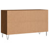 Kenkäkaappi ruskea tammi 102x36x60 cm tekninen puu