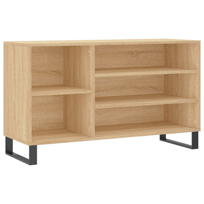 Kenkäkaappi Sonoma-tammi 102x36x60 cm tekninen puu