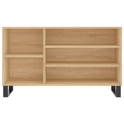 Kenkäkaappi Sonoma-tammi 102x36x60 cm tekninen puu