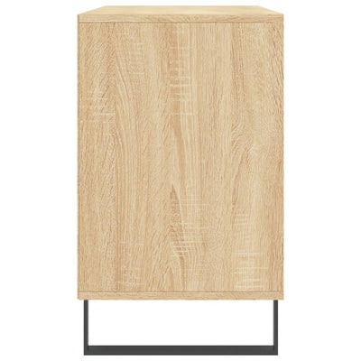 Kenkäkaappi Sonoma-tammi 102x36x60 cm tekninen puu