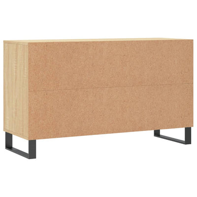 Kenkäkaappi Sonoma-tammi 102x36x60 cm tekninen puu