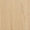 Kenkäkaappi Sonoma-tammi 102x36x60 cm tekninen puu