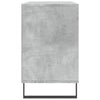Kenkäkaappi betoninharmaa 102x36x60 cm tekninen puu